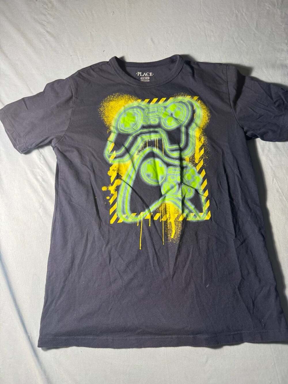 The Children's Place Graphic T-Shirt Size L/G 10/12